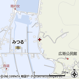 熊本県上天草市大矢野町登立7278-2周辺の地図