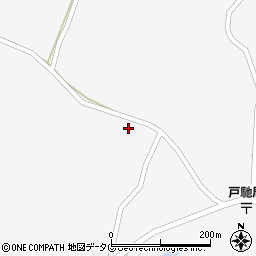 熊本県宇城市三角町戸馳2846周辺の地図