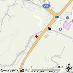 熊本県上天草市大矢野町登立1426-4周辺の地図