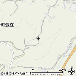 熊本県上天草市大矢野町登立1929周辺の地図