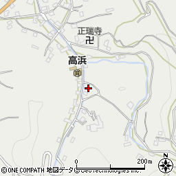 長崎県長崎市高浜町3497-1周辺の地図