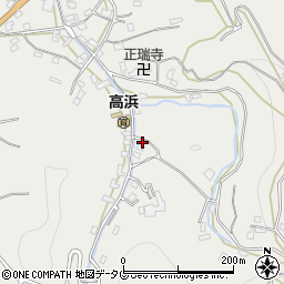 長崎県長崎市高浜町3498周辺の地図