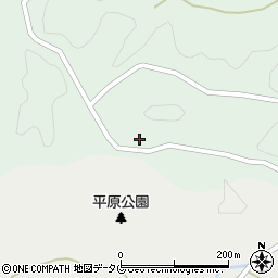 熊本県宇城市豊野町上郷3072周辺の地図
