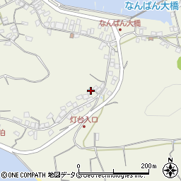 長崎県南島原市口之津町甲681周辺の地図