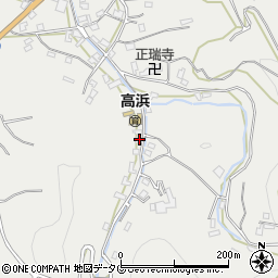 長崎県長崎市高浜町3430-1周辺の地図