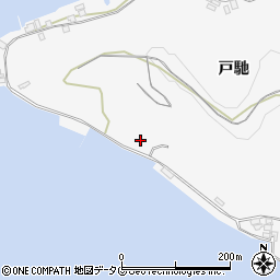 熊本県宇城市三角町戸馳2579周辺の地図