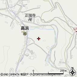 長崎県長崎市高浜町1711周辺の地図