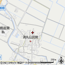 熊本県宇城市小川町北新田207周辺の地図