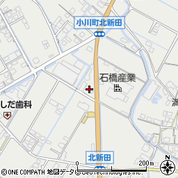 ＪＡ新小川ＳＳ周辺の地図