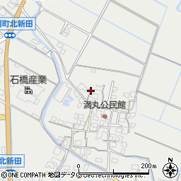 熊本県宇城市小川町北新田191周辺の地図