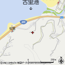 長崎県長崎市高浜町4174周辺の地図