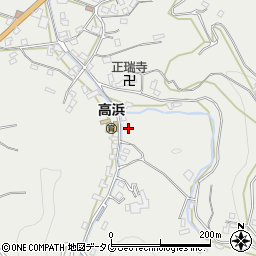 長崎県長崎市高浜町1721-1周辺の地図