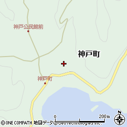 〒882-0093 宮崎県延岡市神戸町の地図