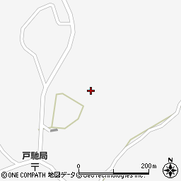 熊本県宇城市三角町戸馳1853周辺の地図