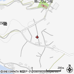 熊本県宇城市三角町戸馳2515周辺の地図