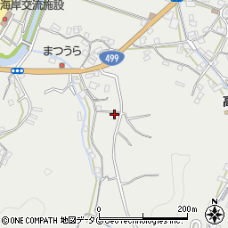 長崎県長崎市高浜町3776周辺の地図