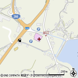 金馬車大矢野店周辺の地図