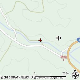 熊本県下益城郡美里町中1003周辺の地図