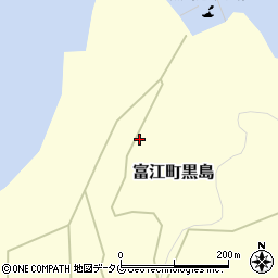 長崎県五島市富江町黒島395周辺の地図
