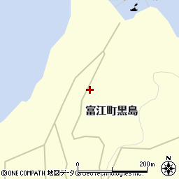 長崎県五島市富江町黒島395周辺の地図