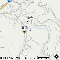 長崎県長崎市高浜町1724周辺の地図