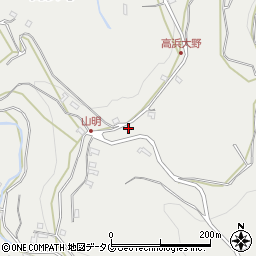 長崎県長崎市高浜町956周辺の地図