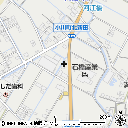 熊本県宇城市小川町北新田437周辺の地図