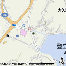 熊本県上天草市大矢野町登立2919周辺の地図