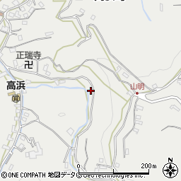 長崎県長崎市高浜町1741周辺の地図