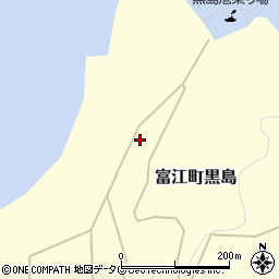 長崎県五島市富江町黒島365周辺の地図