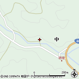 熊本県下益城郡美里町中1005周辺の地図