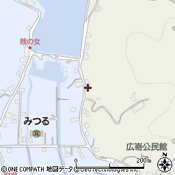 熊本県上天草市大矢野町登立7264周辺の地図
