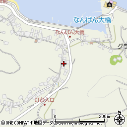 長崎県南島原市口之津町甲518周辺の地図