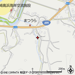 長崎県長崎市高浜町3873周辺の地図