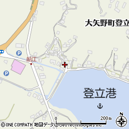 熊本県上天草市大矢野町登立2945-6周辺の地図