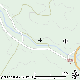 熊本県下益城郡美里町中995周辺の地図