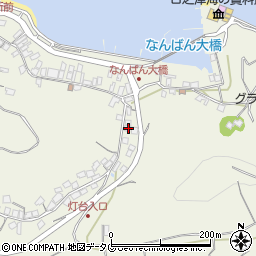 長崎県南島原市口之津町甲519-1周辺の地図