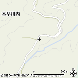 熊本県下益城郡美里町木早川内249周辺の地図