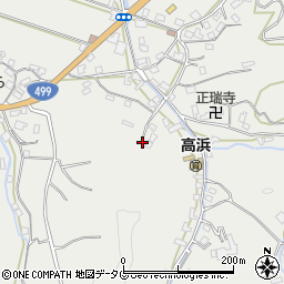 長崎県長崎市高浜町3421周辺の地図