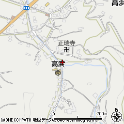 長崎県長崎市高浜町1787周辺の地図