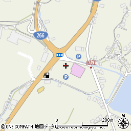熊本県上天草市大矢野町登立2903-1周辺の地図