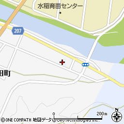 宮崎県延岡市宇和田町987周辺の地図