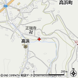 長崎県長崎市高浜町1728-3周辺の地図
