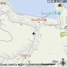 長崎県南島原市口之津町甲521周辺の地図
