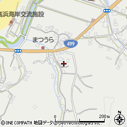 長崎県長崎市高浜町3387周辺の地図
