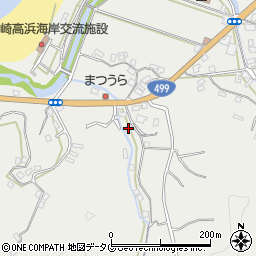 長崎県長崎市高浜町3875周辺の地図