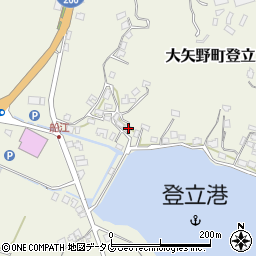 熊本県上天草市大矢野町登立3110周辺の地図