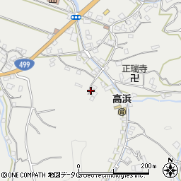 長崎県長崎市高浜町3422周辺の地図