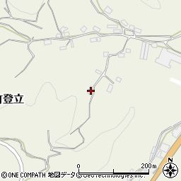 熊本県上天草市大矢野町登立1942-1周辺の地図