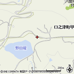 長崎県南島原市口之津町甲1574周辺の地図